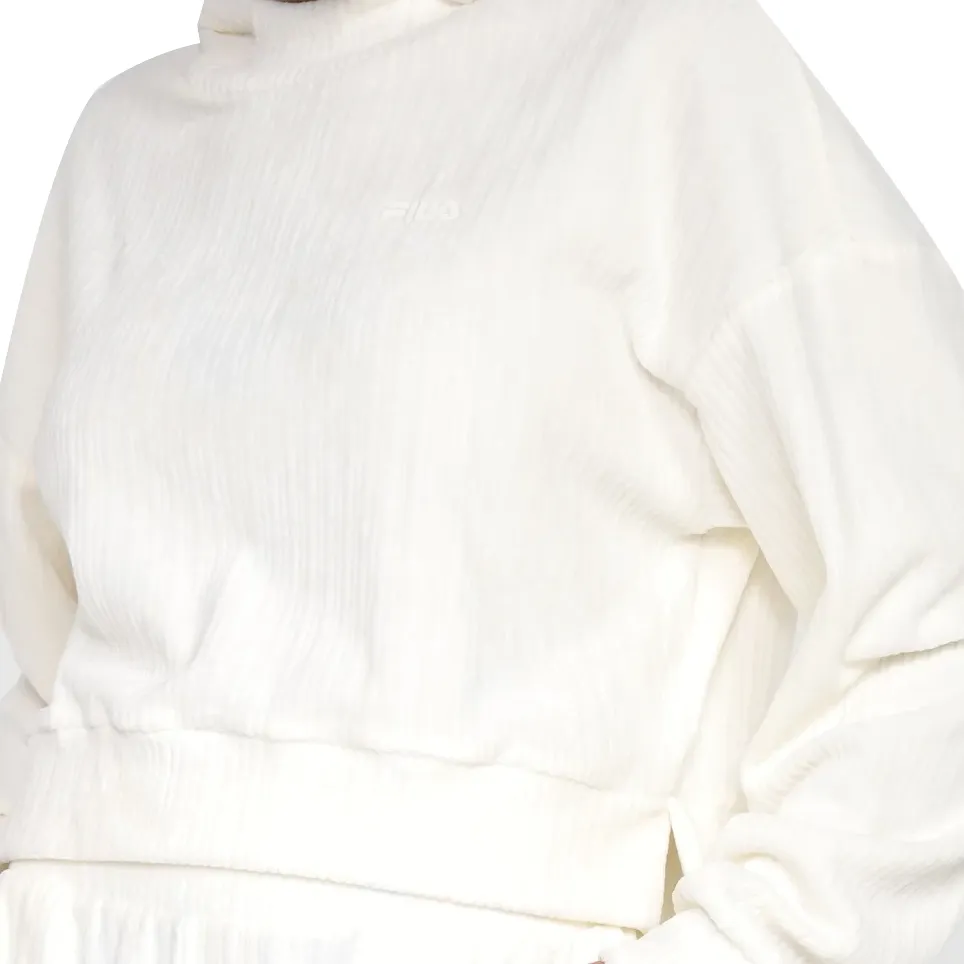 Fila Casaco F12AT00433-750 F WOOF Off White Algodao -1-